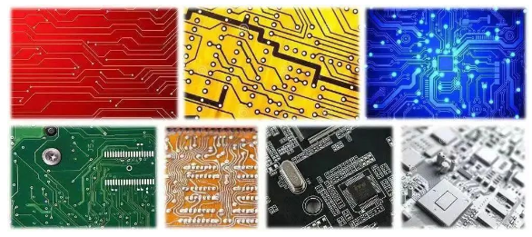 為什么PCB線路板有不同的顏色？電路板都是綠色的原因